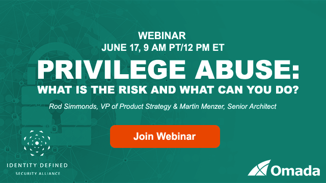 Identity Defined Security Alliance Member Webinar: Omada Presents ...