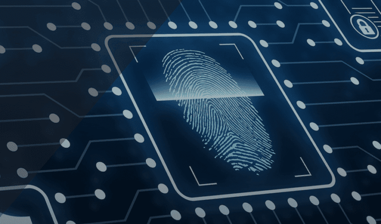 Zero trust starts with identity whitepaper image with thumbprint IDSA
